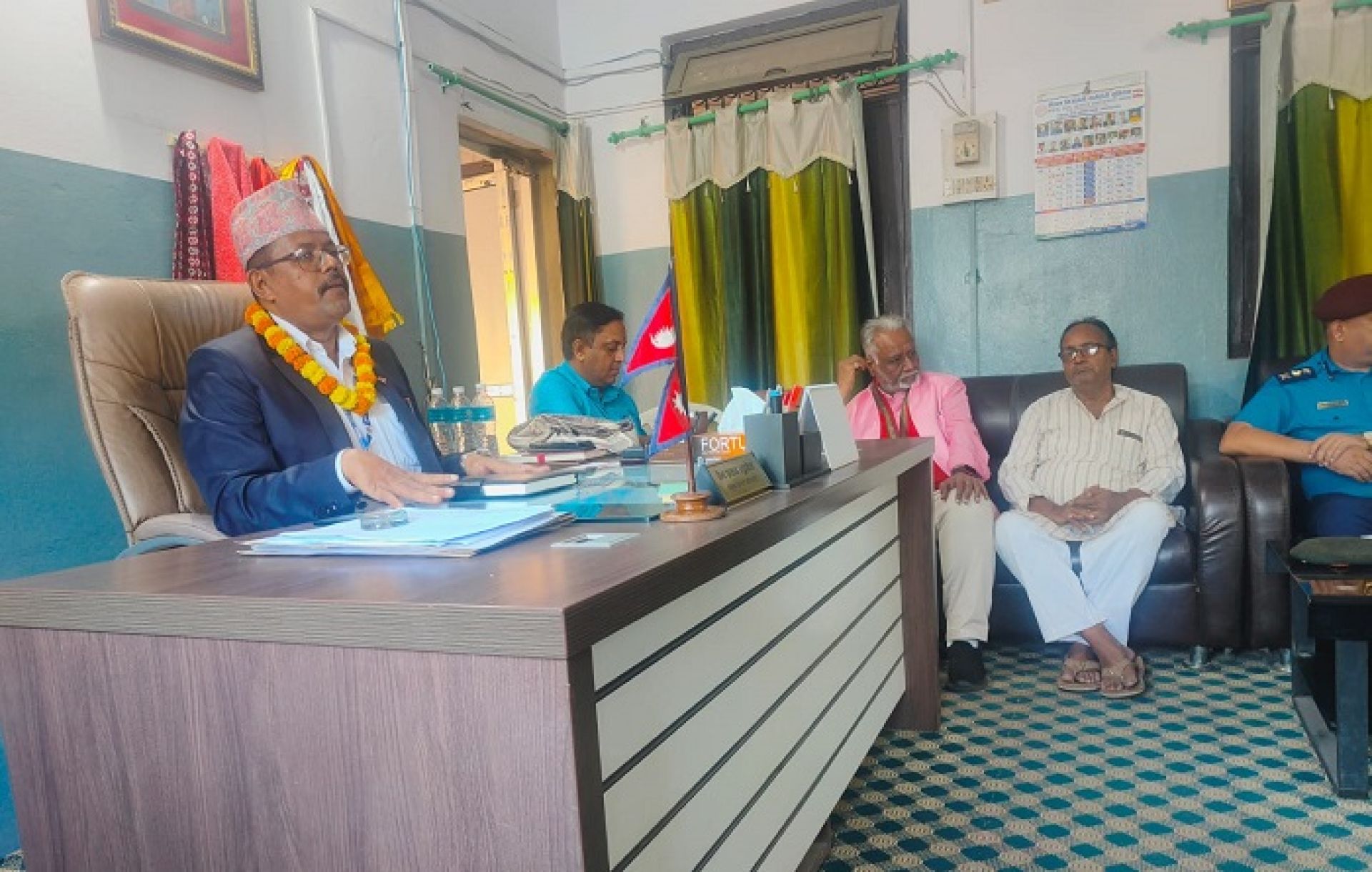प्रशासन र व्यवसायीबीच ४ बुँदे सहमति पछि जनकपुरधाममा जारी व्यापारीहरुको आन्दोलन स्थगित